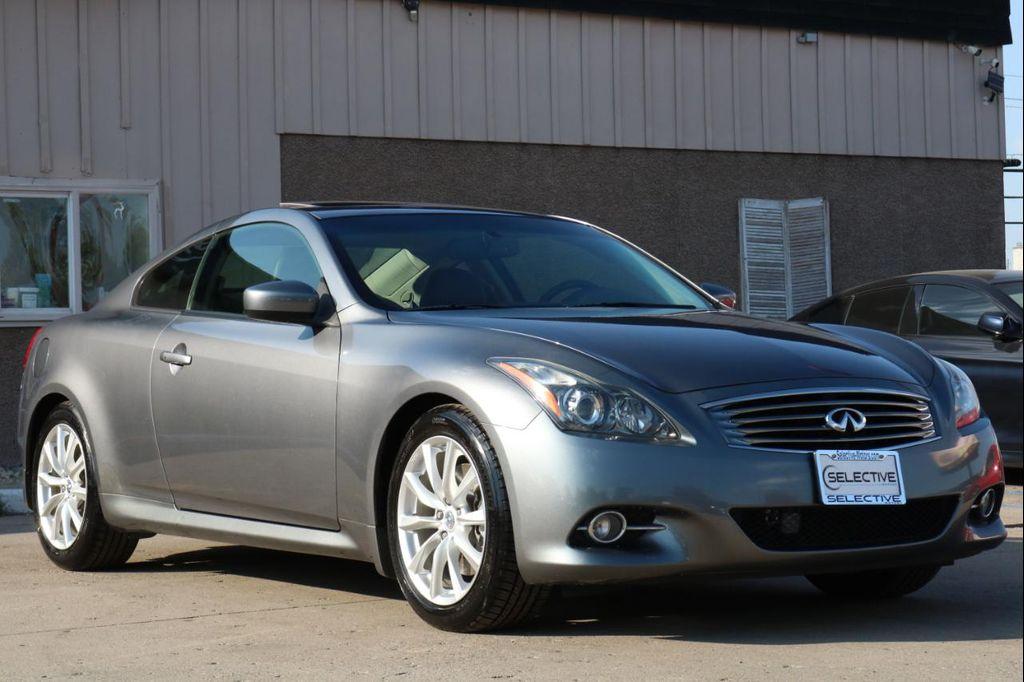 used 2013 INFINITI G37 car, priced at $19,500