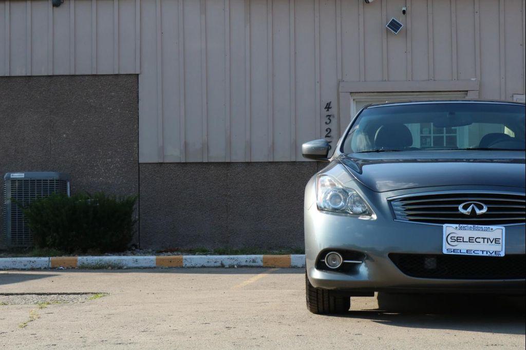 used 2013 INFINITI G37 car, priced at $19,500