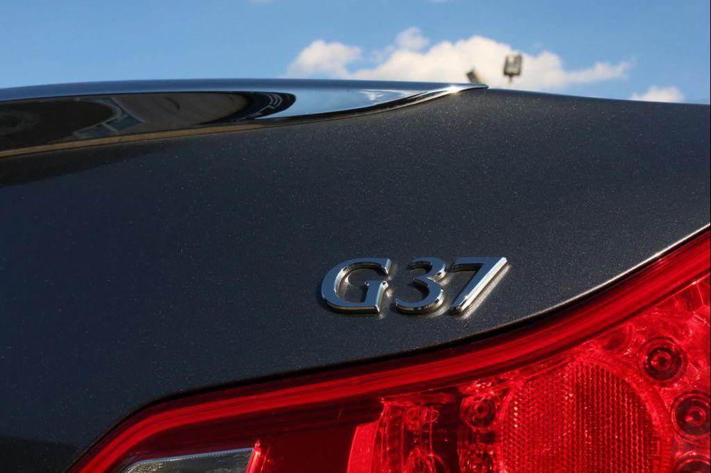 used 2013 INFINITI G37 car, priced at $19,500