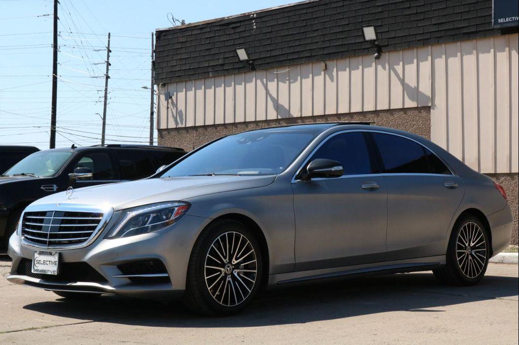 used 2017 Mercedes-Benz S-Class car, priced at $42,995