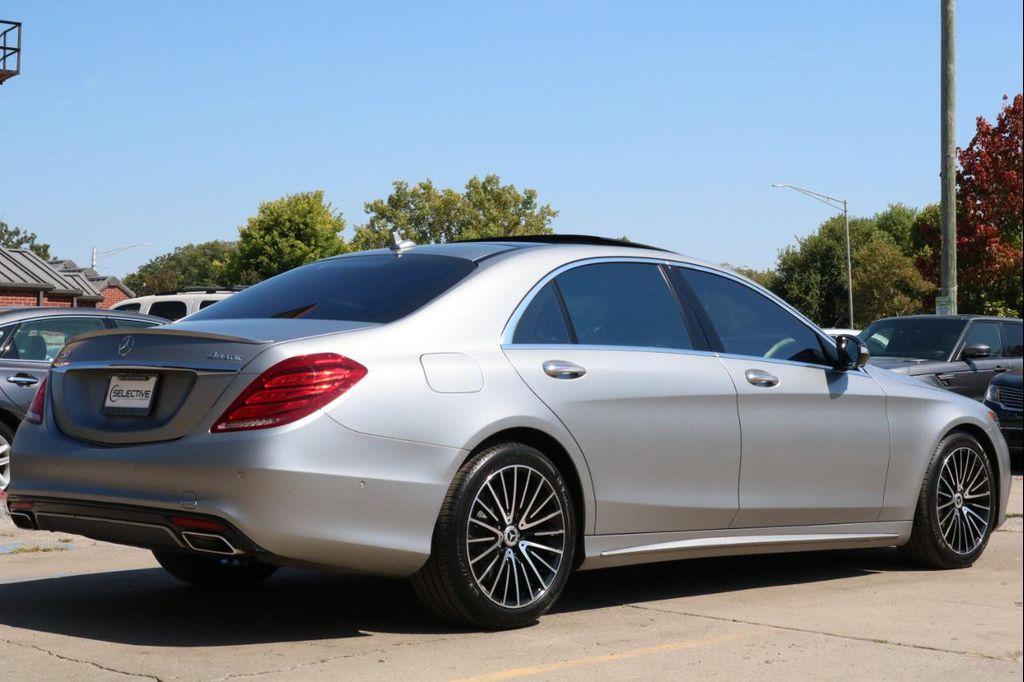 used 2017 Mercedes-Benz S-Class car, priced at $42,995