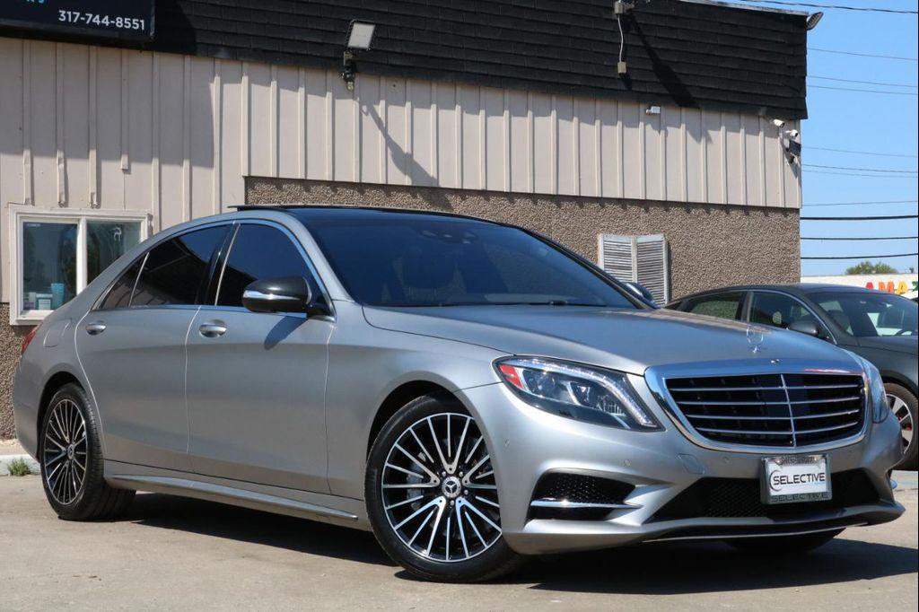 used 2017 Mercedes-Benz S-Class car, priced at $42,995