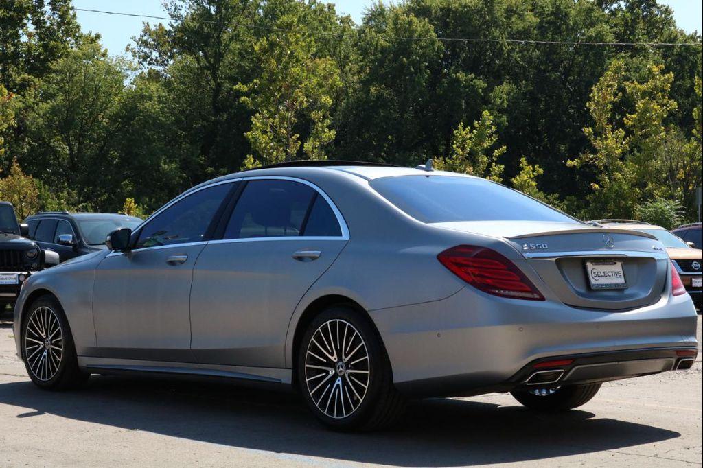 used 2017 Mercedes-Benz S-Class car, priced at $42,995