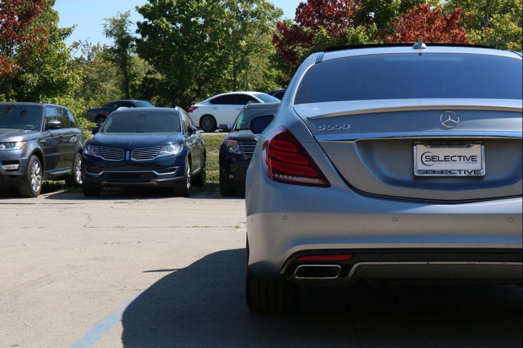 used 2017 Mercedes-Benz S-Class car, priced at $42,995