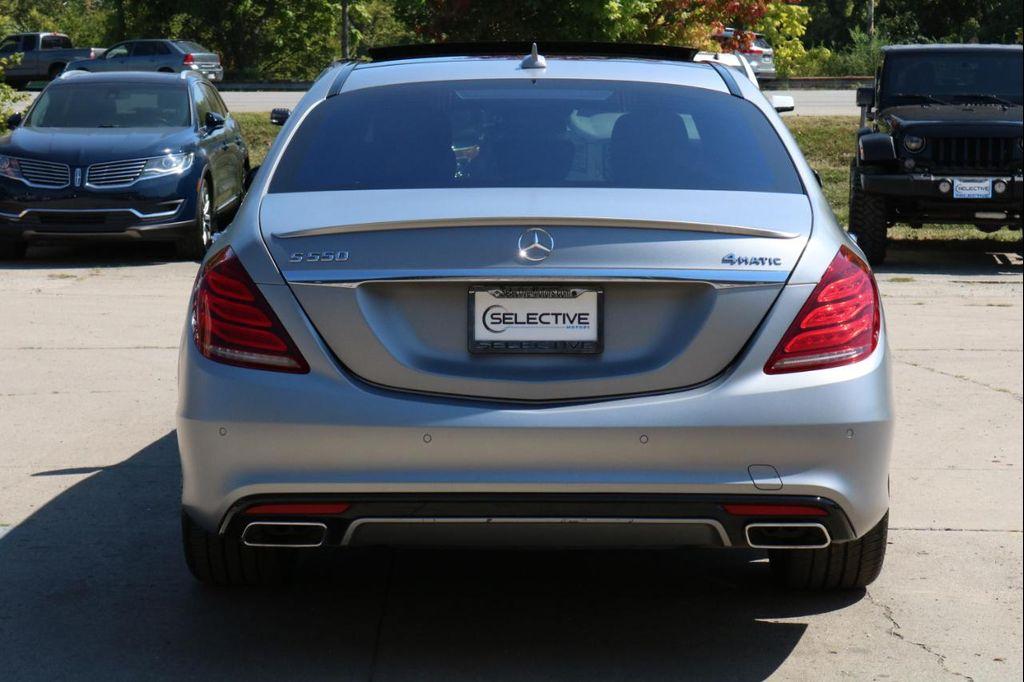 used 2017 Mercedes-Benz S-Class car, priced at $42,995