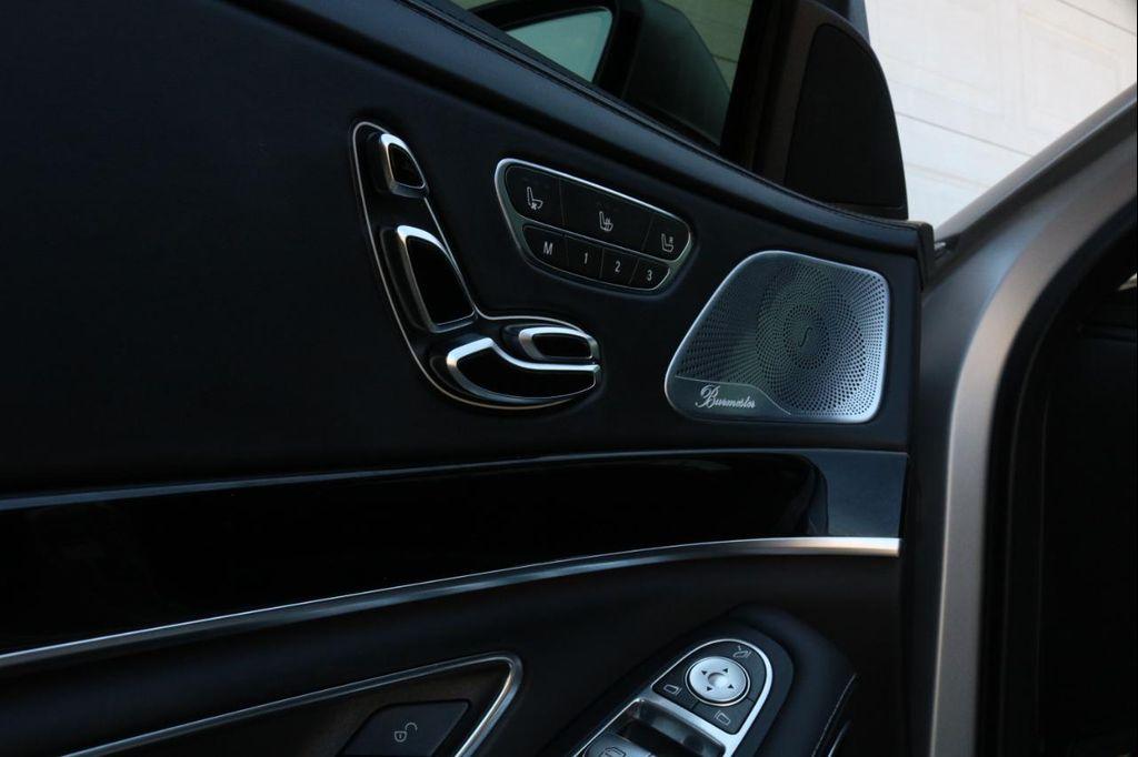 used 2017 Mercedes-Benz S-Class car, priced at $42,995