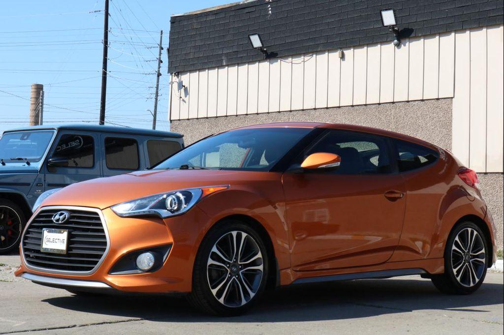 used 2016 Hyundai Veloster car, priced at $13,800