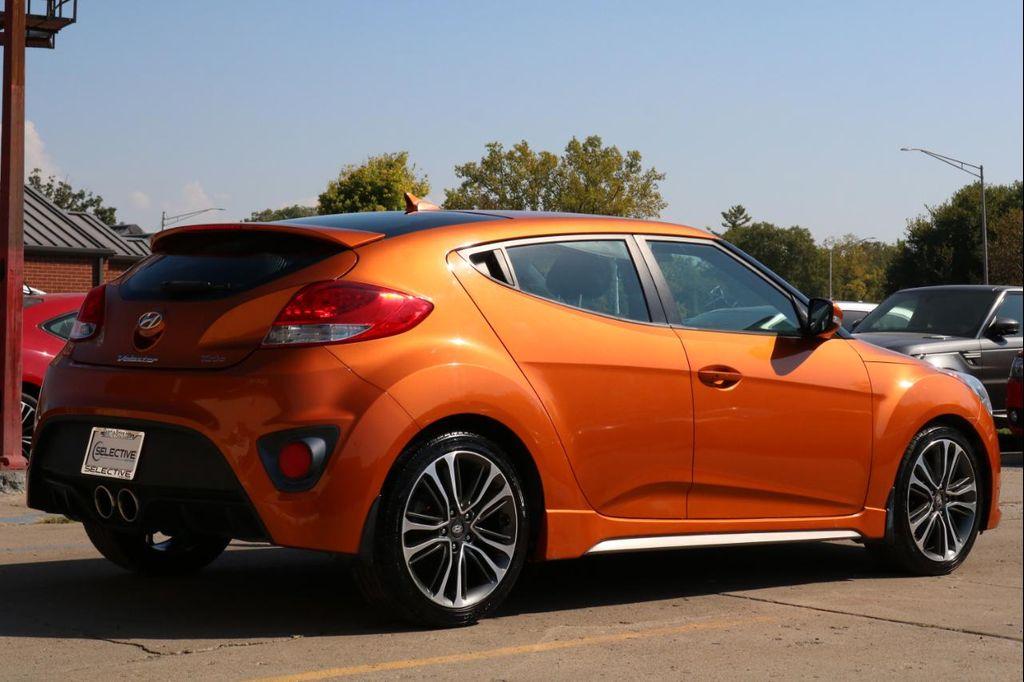 used 2016 Hyundai Veloster car, priced at $13,800
