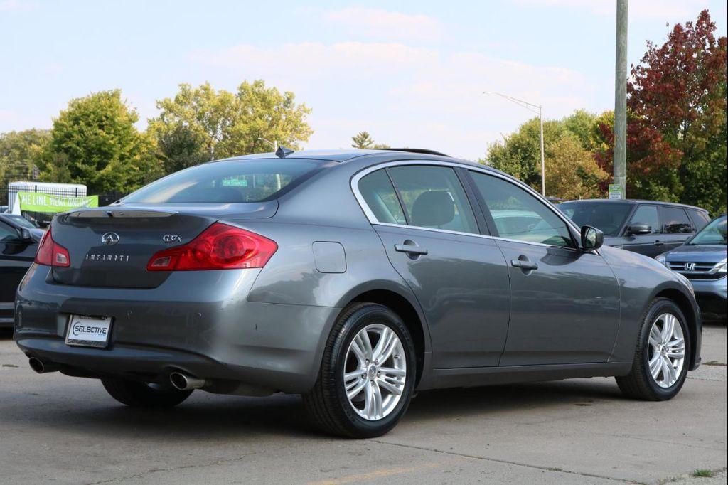 used 2012 INFINITI G37x car, priced at $13,995