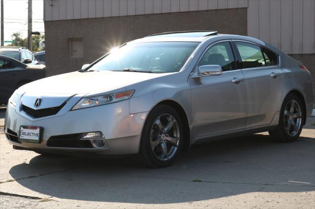 used 2010 Acura TL car, priced at $12,500