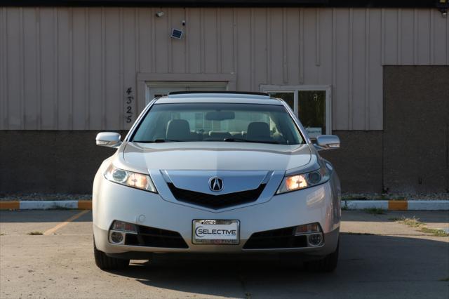 used 2010 Acura TL car, priced at $12,500