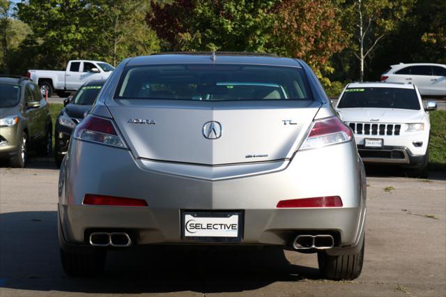 used 2010 Acura TL car, priced at $12,500