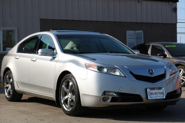 used 2010 Acura TL car, priced at $12,500