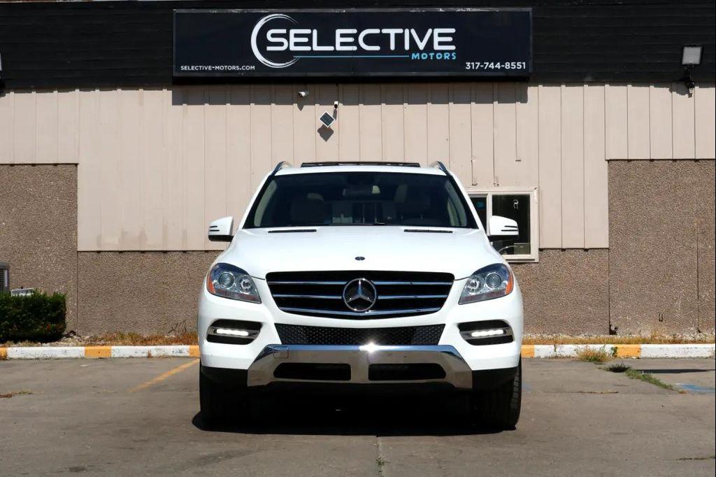 used 2014 Mercedes-Benz M-Class car, priced at $16,888