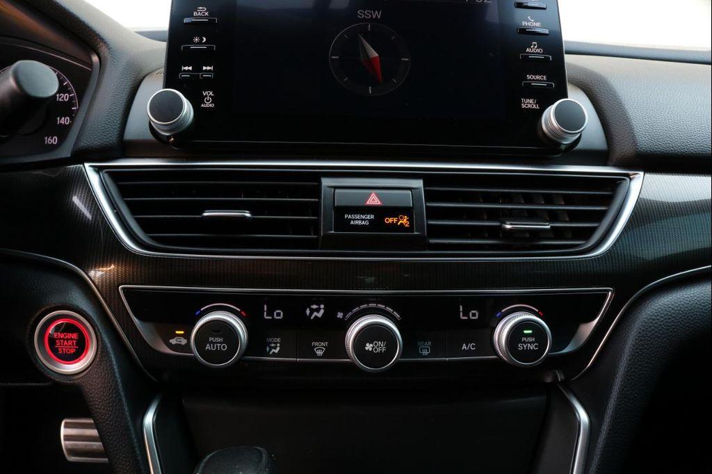 used 2019 Honda Accord car, priced at $22,500