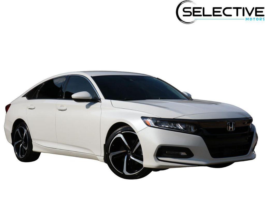 used 2019 Honda Accord car, priced at $22,500