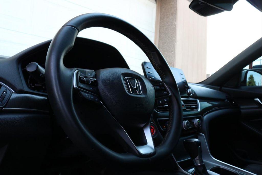 used 2019 Honda Accord car, priced at $22,500