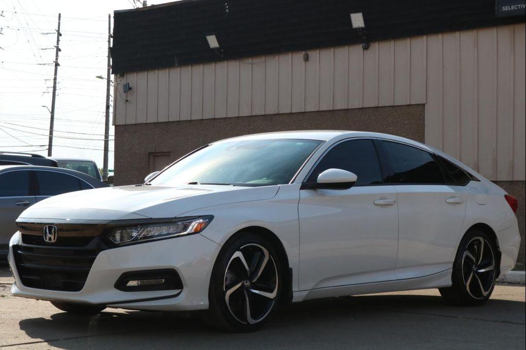 used 2019 Honda Accord car, priced at $22,500