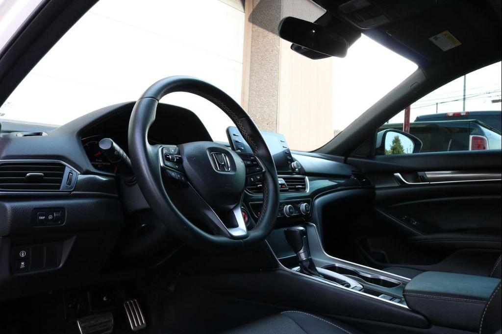 used 2019 Honda Accord car, priced at $22,500
