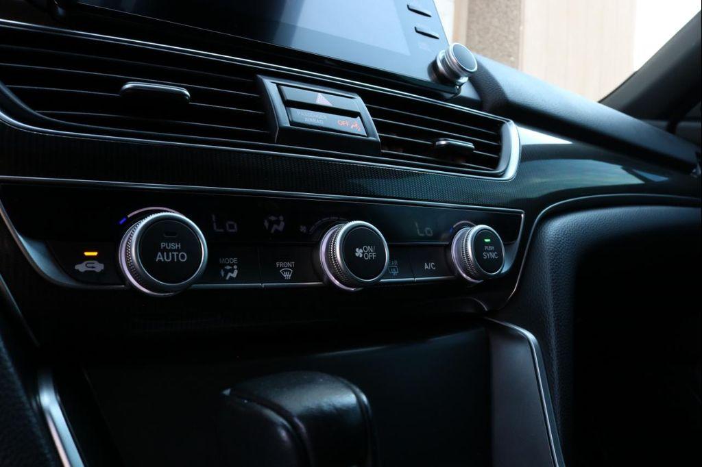 used 2019 Honda Accord car, priced at $22,500