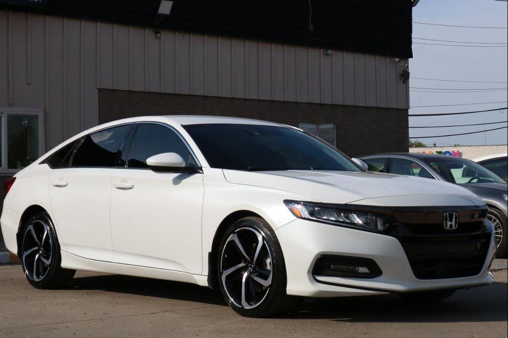 used 2019 Honda Accord car, priced at $22,500
