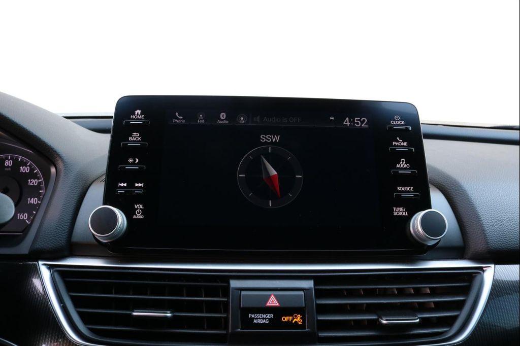 used 2019 Honda Accord car, priced at $22,500