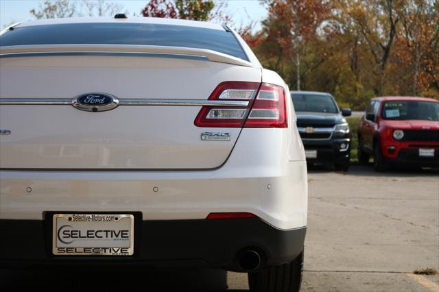 used 2018 Ford Taurus car, priced at $22,400