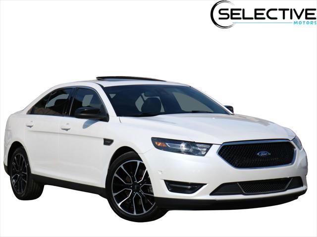 used 2018 Ford Taurus car, priced at $22,400