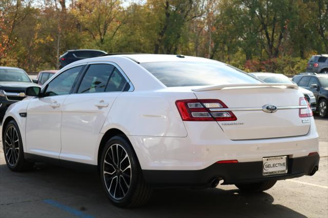 used 2018 Ford Taurus car, priced at $22,400