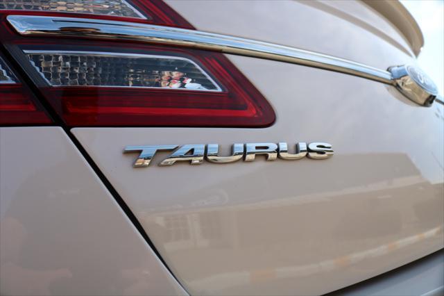 used 2018 Ford Taurus car, priced at $22,400