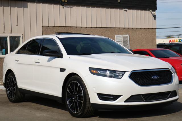 used 2018 Ford Taurus car, priced at $22,400