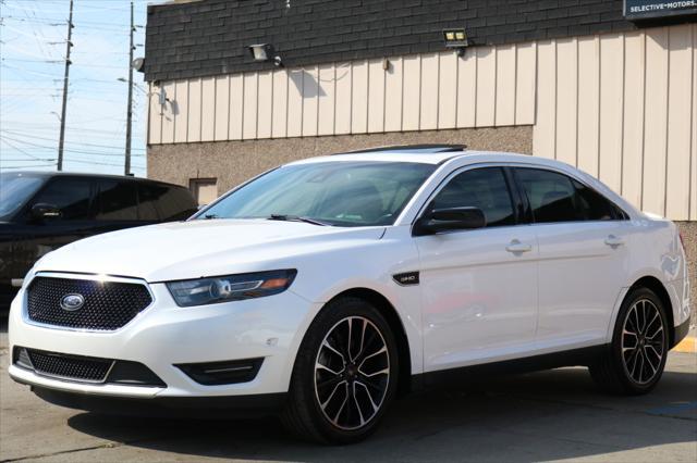 used 2018 Ford Taurus car, priced at $22,400