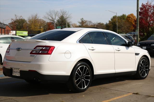 used 2018 Ford Taurus car, priced at $22,400