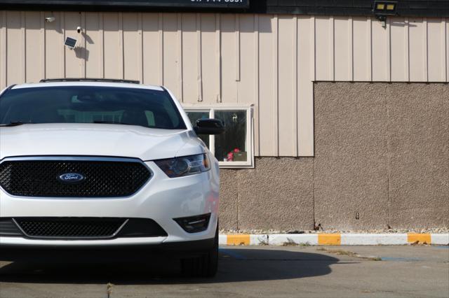 used 2018 Ford Taurus car, priced at $22,400