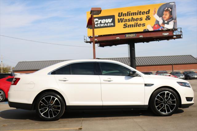 used 2018 Ford Taurus car, priced at $22,400