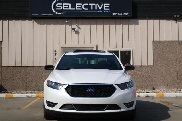 used 2018 Ford Taurus car, priced at $22,400