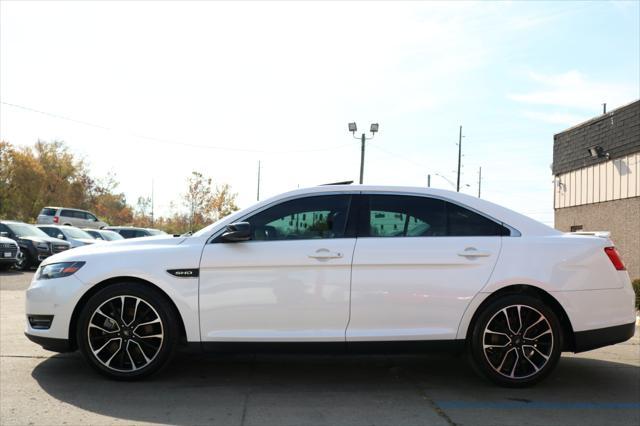 used 2018 Ford Taurus car, priced at $22,400