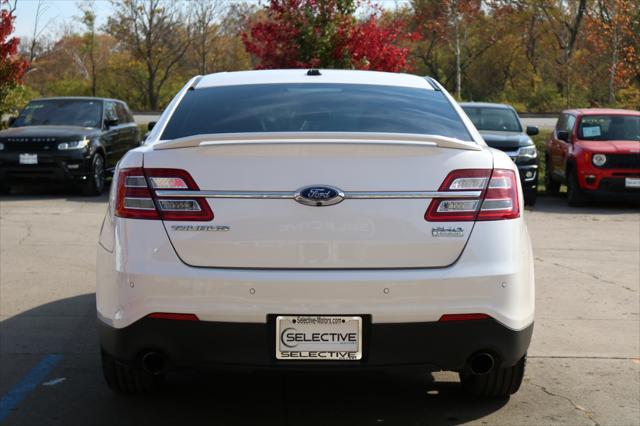 used 2018 Ford Taurus car, priced at $22,400