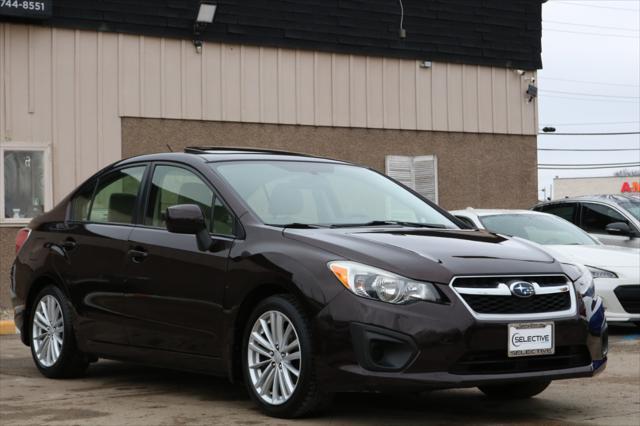 used 2013 Subaru Impreza car, priced at $12,500