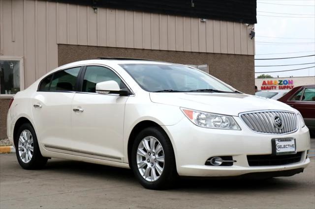 used 2012 Buick LaCrosse car, priced at $12,995