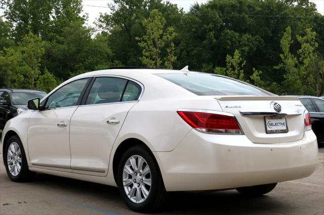 used 2012 Buick LaCrosse car, priced at $12,995
