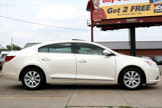 used 2012 Buick LaCrosse car, priced at $12,995