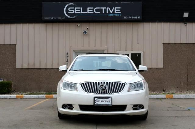 used 2012 Buick LaCrosse car, priced at $12,995