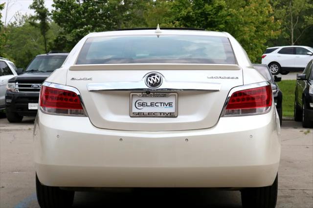 used 2012 Buick LaCrosse car, priced at $12,995