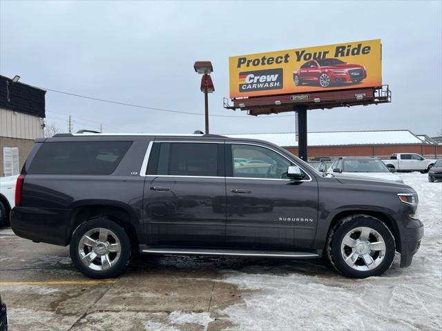 used 2015 Chevrolet Suburban car, priced at $24,995