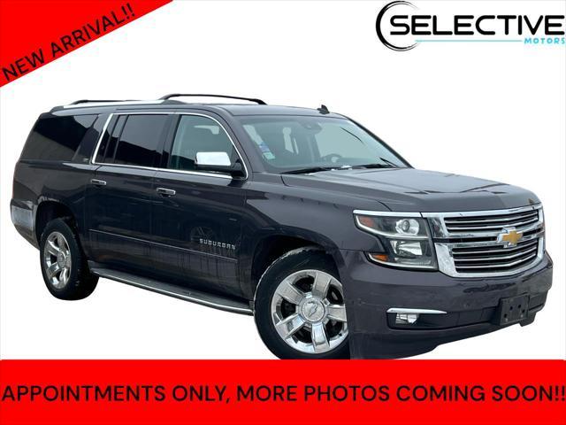 used 2015 Chevrolet Suburban car, priced at $24,995