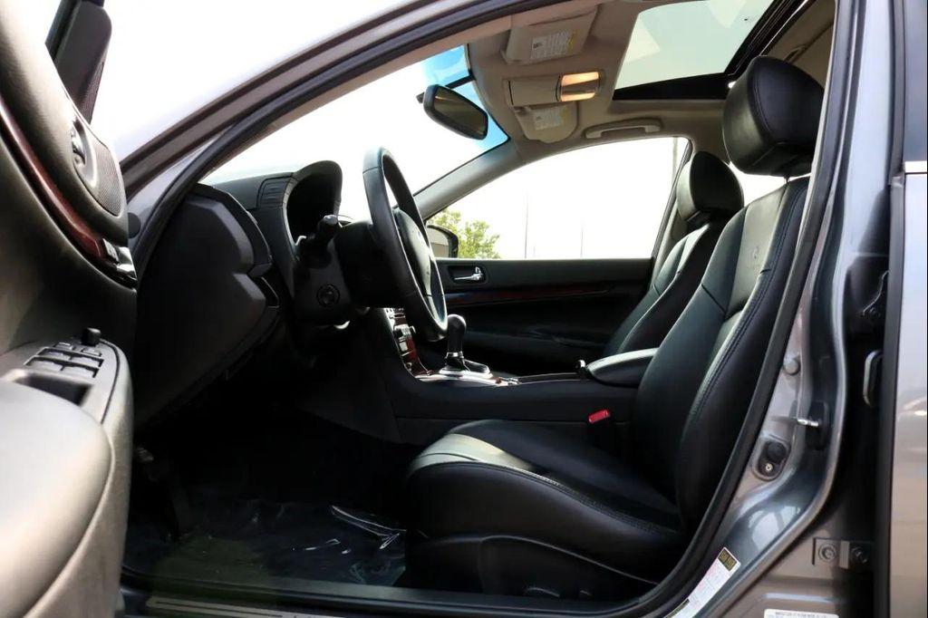 used 2012 INFINITI G37 car, priced at $14,995