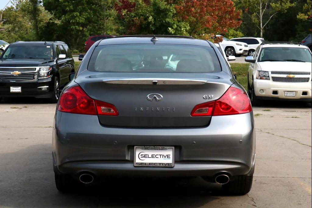 used 2012 INFINITI G37 car, priced at $14,995