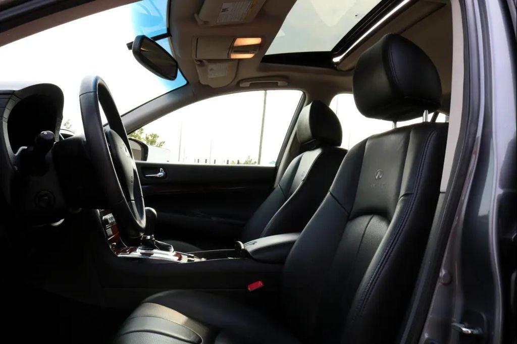 used 2012 INFINITI G37 car, priced at $14,995