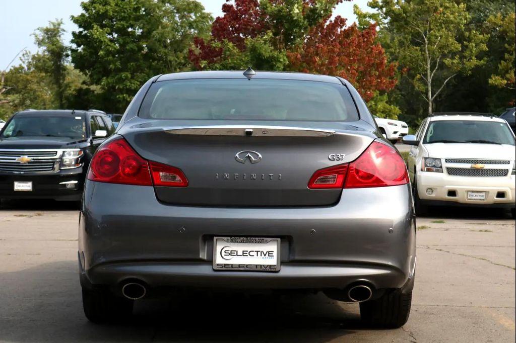 used 2012 INFINITI G37 car, priced at $14,995